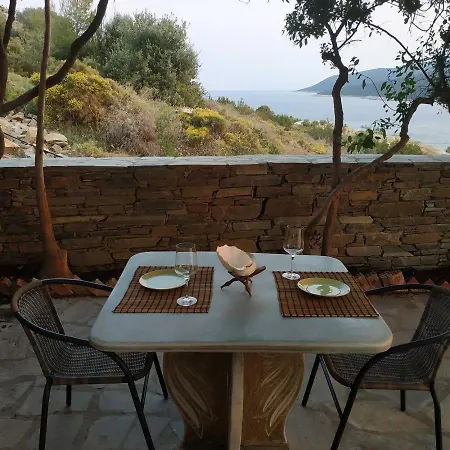 Marmari Megali Ammos Oasis Studio's Дом отдыха Agia Marina (Evia)