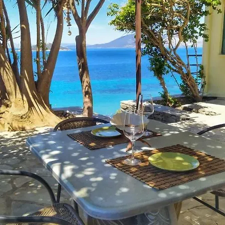 Дом отдыха Marmari Megali Ammos Oasis Studio's Agia Marina (Evia)